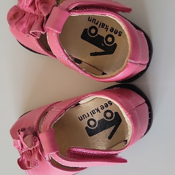 Baby Girl Walking Shoes and Bootie Size 6-12 months/ Size 3 and 4 Bundle - Picture 7 of 15